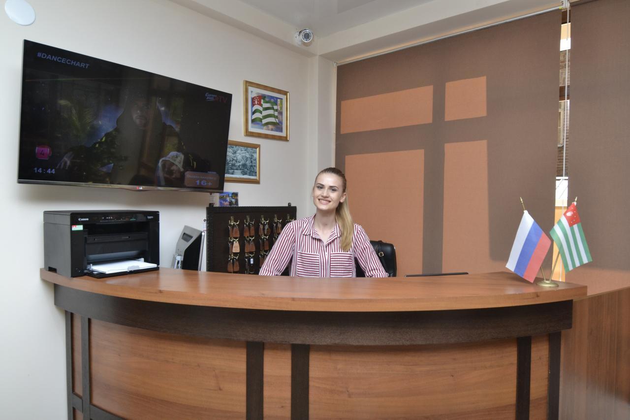 Arda Hotel Gagra Exteriér fotografie