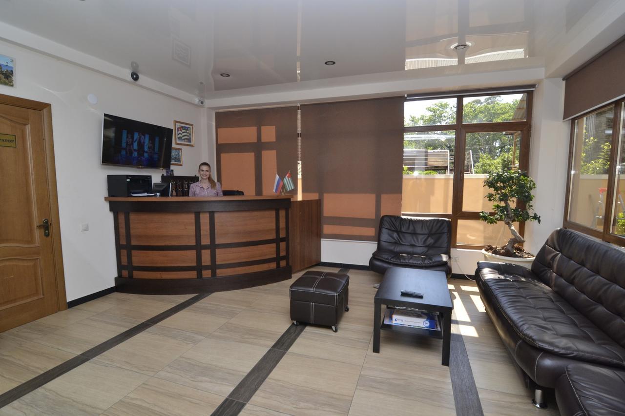 Arda Hotel Gagra Exteriér fotografie