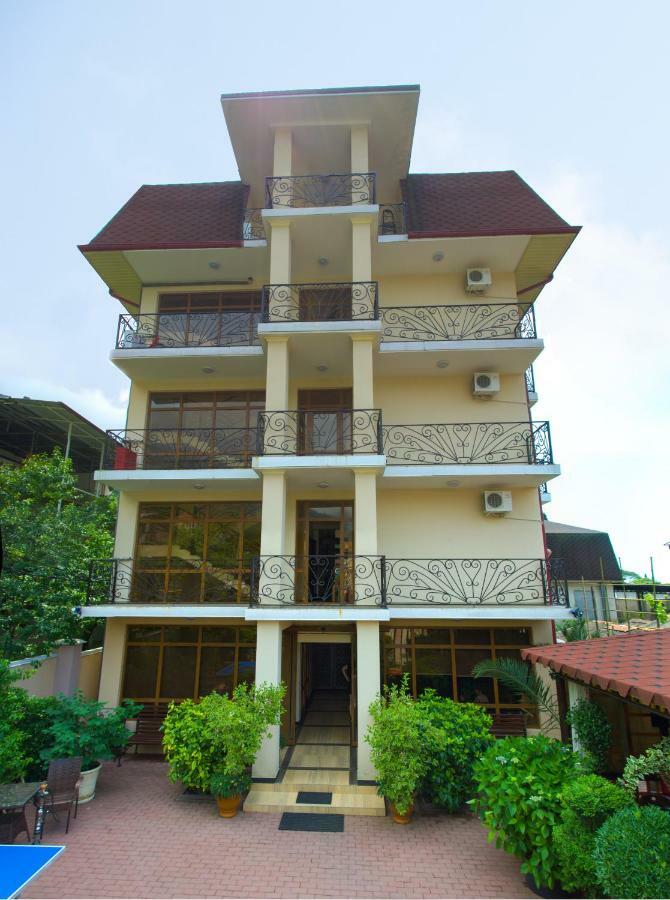 Arda Hotel Gagra Exteriér fotografie