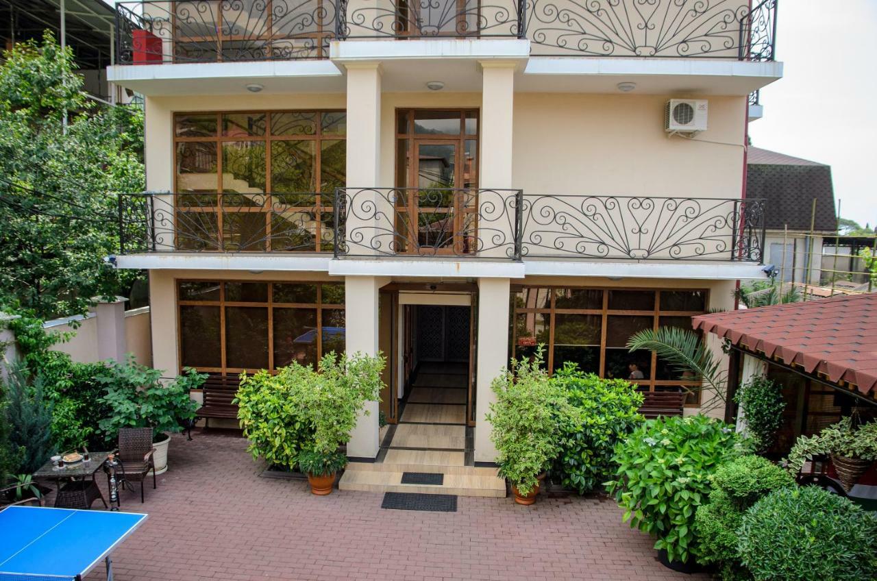 Arda Hotel Gagra Exteriér fotografie